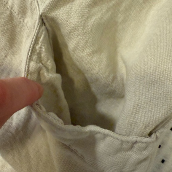 Nicole Miller Light Beige linen blend jacket - Picture 7 of 9